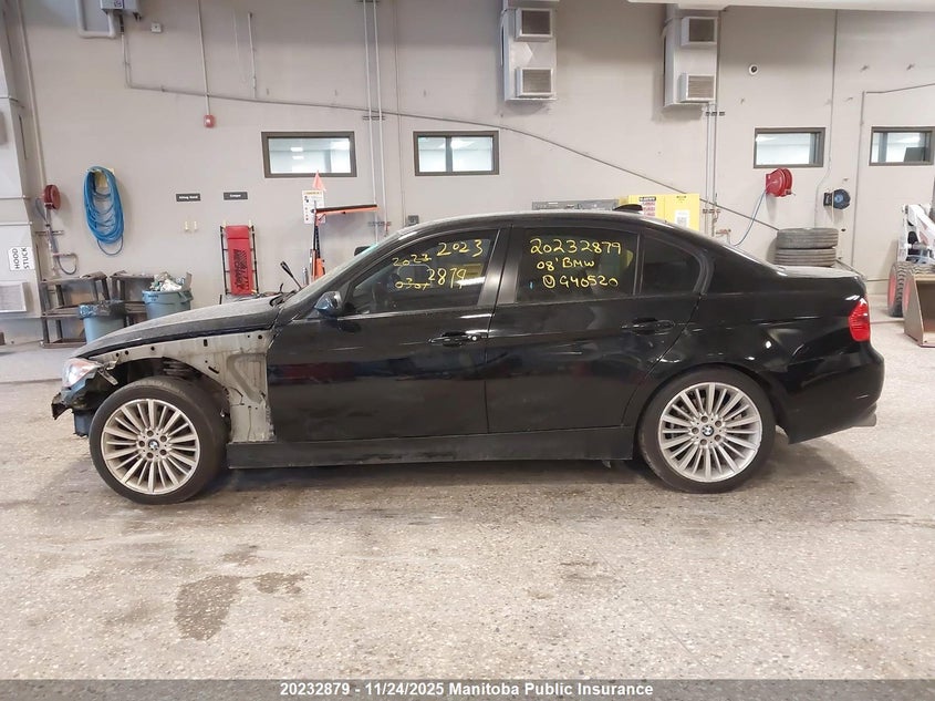 2008 BMW 328I VIN: WBAVA33548PG40520 Lot: 20232879