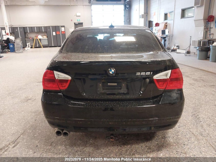 2008 BMW 328I VIN: WBAVA33548PG40520 Lot: 20232879