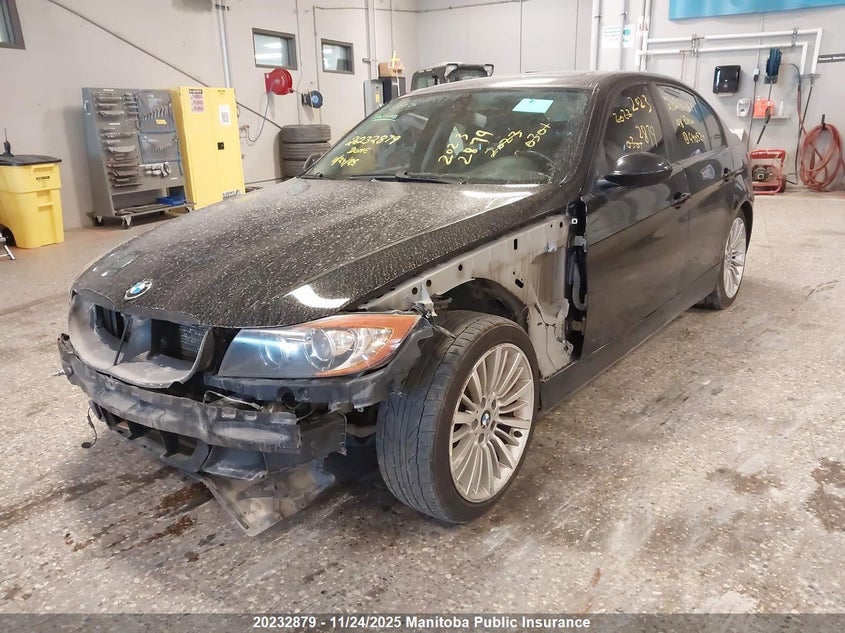 2008 BMW 328I VIN: WBAVA33548PG40520 Lot: 20232879