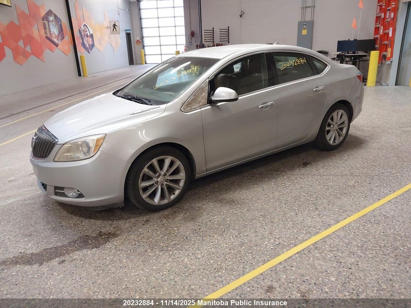 1G4PS5SK1C4201600 2012 BUICK VERANO photo no. 2