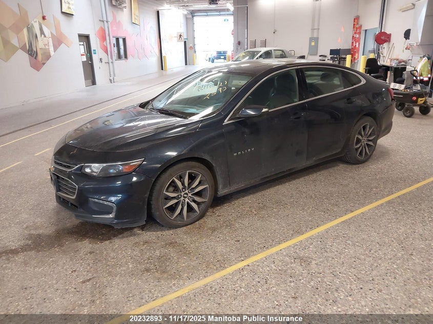 1G1ZD5ST4JF159935 2018 CHEVROLET MALIBU photo no. 2