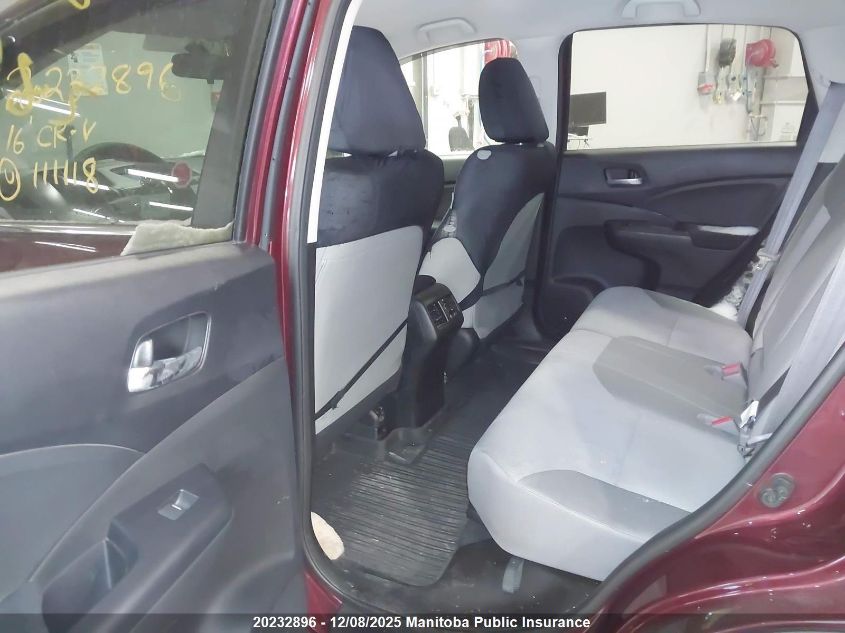 2016 Honda Cr-V Ex VIN: 2HKRM4H46GH111188 Lot: 20232896