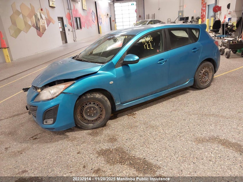 JM1BL1H56A1274367 2010 MAZDA 3 photo no. 2