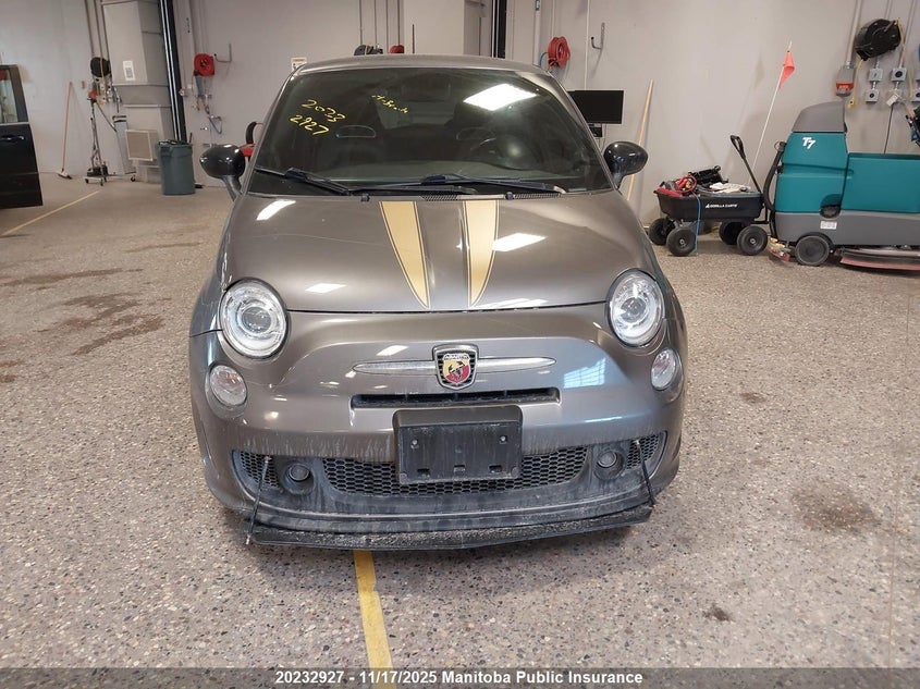 2013 Fiat 500 Abarth VIN: 3C3CFFFH6DT698476 Lot: 20232927