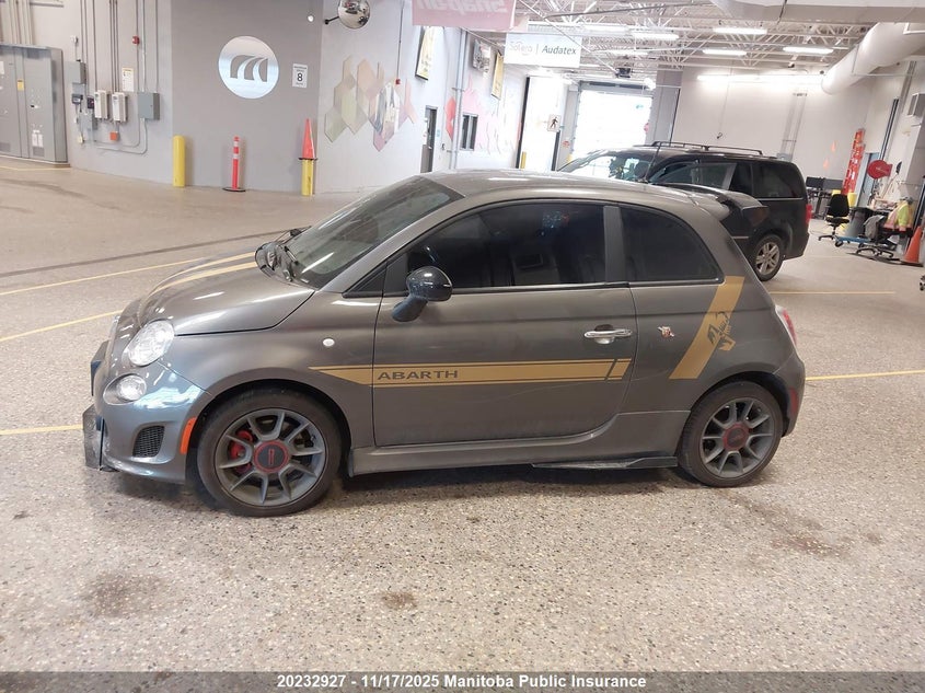 2013 Fiat 500 Abarth VIN: 3C3CFFFH6DT698476 Lot: 20232927