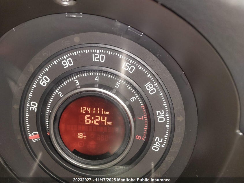 2013 Fiat 500 Abarth VIN: 3C3CFFFH6DT698476 Lot: 20232927