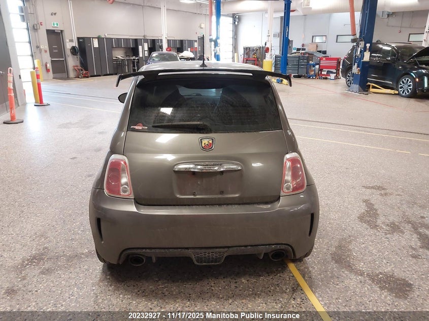 2013 Fiat 500 Abarth VIN: 3C3CFFFH6DT698476 Lot: 20232927