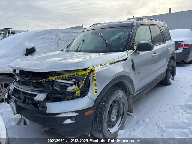 2021 Ford Bronco Sport Outer Banks VIN: 3FMCR9C69MRA76731 Lot: 20232935