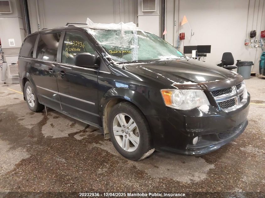DODGE GRAND CARAVAN CREW