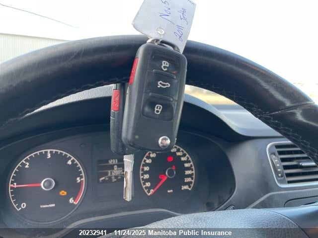 2011 Volkswagen Jetta 2.0 Tdi VIN: 3VW3L7AJ3BM118867 Lot: 20232941