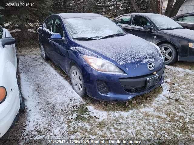 MAZDA 3 MAZDA GX