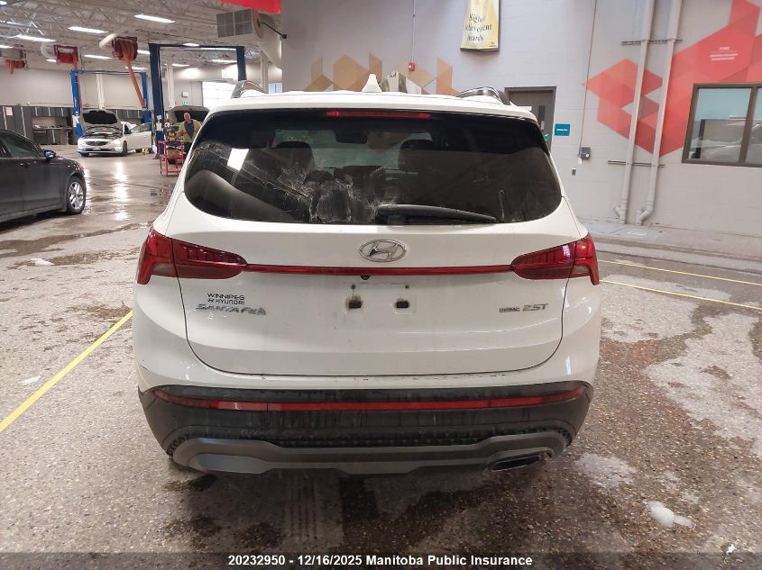 2022 Hyundai Santa Fe Urban 2.5T VIN: 5NMS3DAL2NH442351 Lot: 20232950