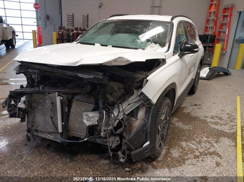 2022 Hyundai Santa Fe Urban 2.5T VIN: 5NMS3DAL2NH442351 Lot: 20232950