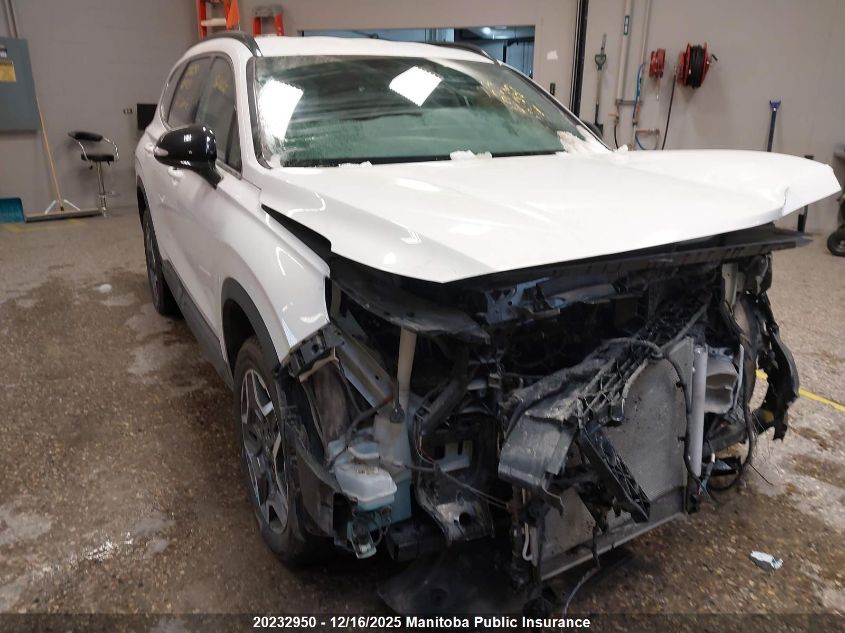 2022 Hyundai Santa Fe Urban 2.5T VIN: 5NMS3DAL2NH442351 Lot: 20232950