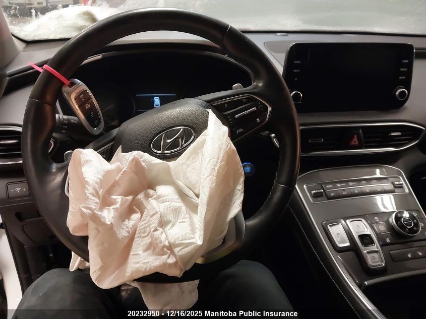 2022 Hyundai Santa Fe Urban 2.5T VIN: 5NMS3DAL2NH442351 Lot: 20232950