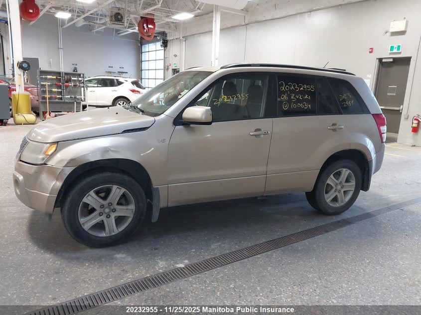 2006 Suzuki Grand Vitara Ja V6 VIN: JS3TD945464100634 Lot: 20232955
