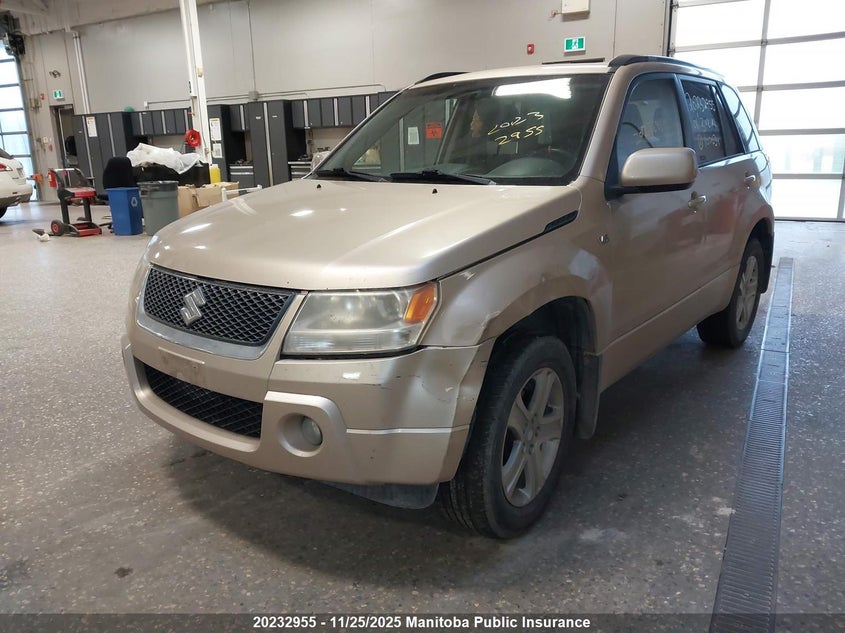 2006 Suzuki Grand Vitara Ja V6 VIN: JS3TD945464100634 Lot: 20232955