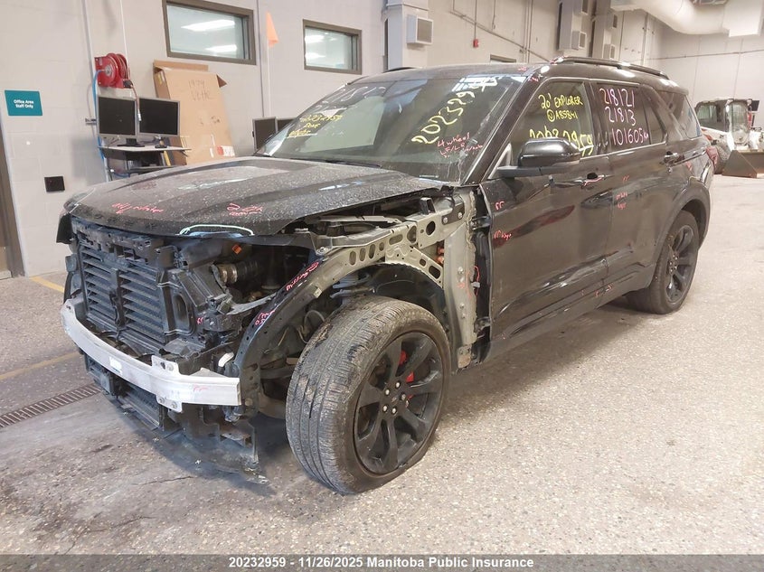 1FM5K8GCXLGA85841 2020 FORD EXPLORER photo no. 2