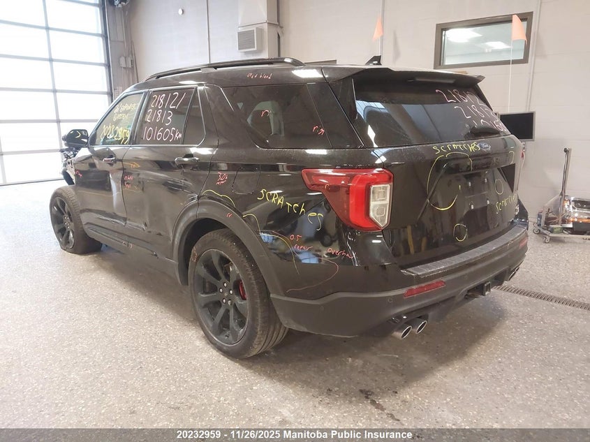 1FM5K8GCXLGA85841 2020 FORD EXPLORER photo no. 3