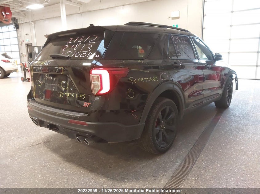 1FM5K8GCXLGA85841 2020 FORD EXPLORER photo no. 4