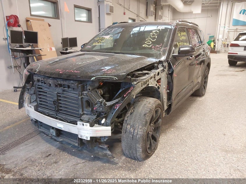 1FM5K8GCXLGA85841 2020 FORD EXPLORER photo no. 6