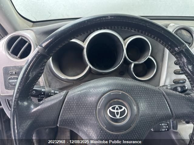 2007 Toyota Matrix Xr VIN: 2T1KR32E97C638336 Lot: 20232968