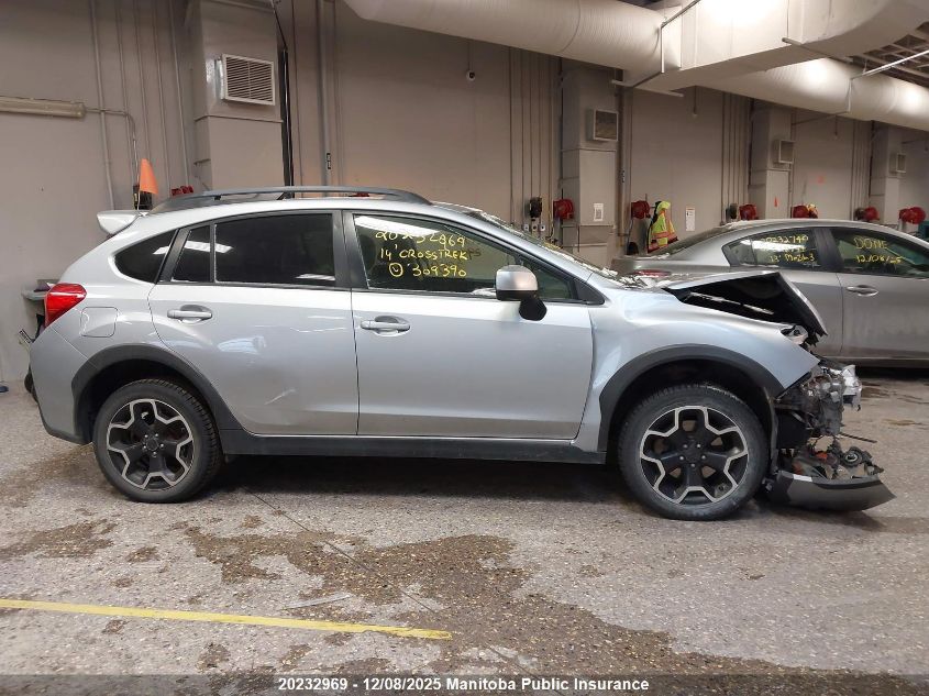 2014 Subaru Xv Crosstrek Touring VIN: JF2GPAVC8E8309390 Lot: 20232969