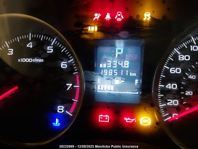 2014 Subaru Xv Crosstrek Touring VIN: JF2GPAVC8E8309390 Lot: 20232969