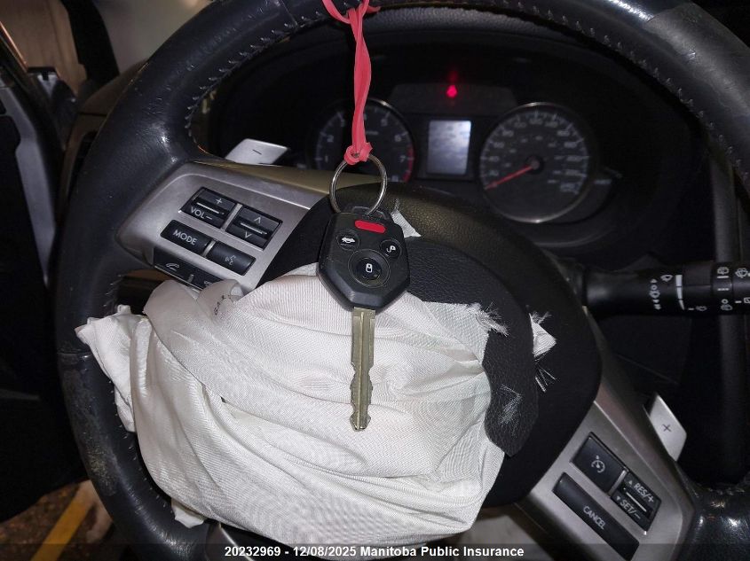 2014 Subaru Xv Crosstrek Touring VIN: JF2GPAVC8E8309390 Lot: 20232969