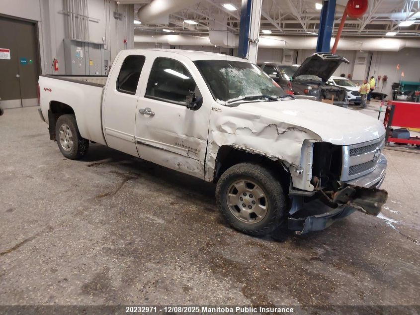CHEVROLET SILVERADO 1500 SILVERADO 1500 LT EXT CAB