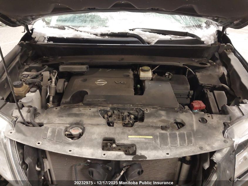 2015 Nissan Pathfinder Platinum VIN: 5N1AR2MM5FC680130 Lot: 20232975