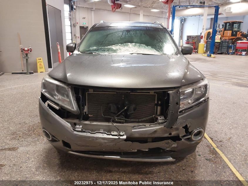 2015 Nissan Pathfinder Platinum VIN: 5N1AR2MM5FC680130 Lot: 20232975