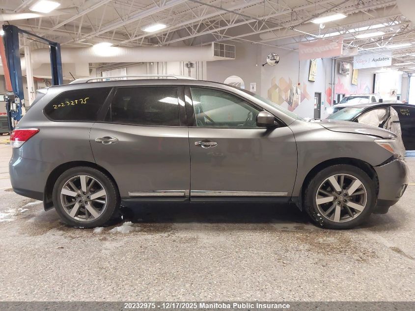 2015 Nissan Pathfinder Platinum VIN: 5N1AR2MM5FC680130 Lot: 20232975