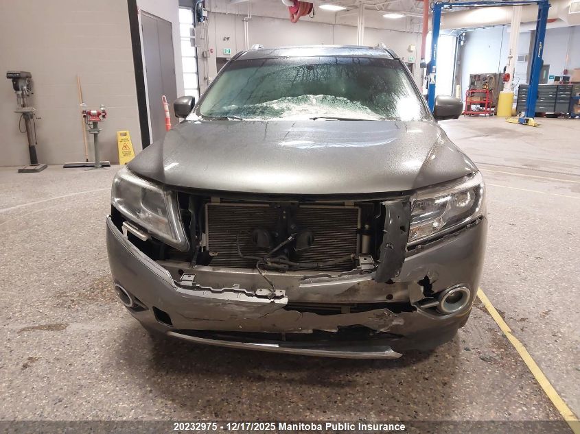 2015 Nissan Pathfinder Platinum VIN: 5N1AR2MM5FC680130 Lot: 20232975