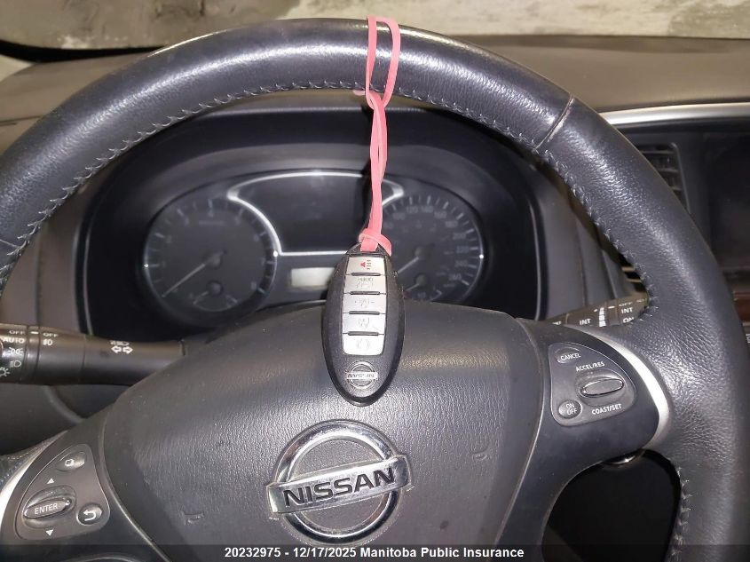 2015 Nissan Pathfinder Platinum VIN: 5N1AR2MM5FC680130 Lot: 20232975