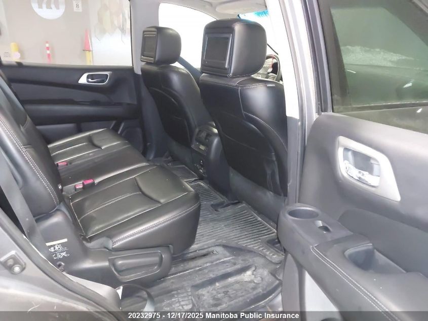 2015 Nissan Pathfinder Platinum VIN: 5N1AR2MM5FC680130 Lot: 20232975