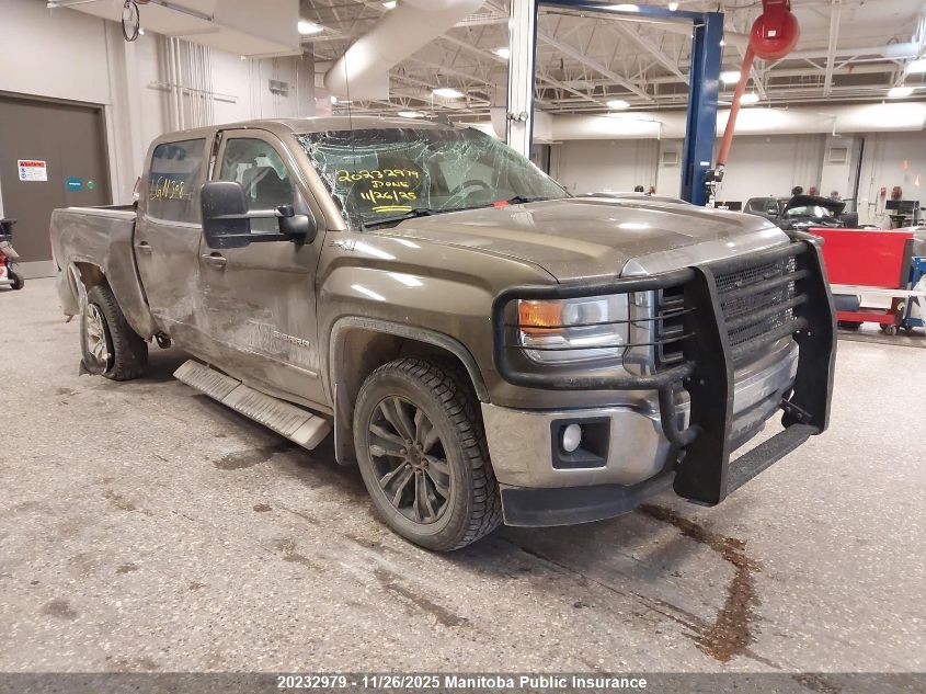 GMC SIERRA 1500 SIERRA 1500 SLE CREW CAB
