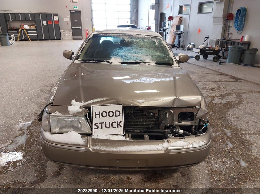 2MEFM75W85X640159 2005 MERCURY GRAND MARQUIS photo no. 10