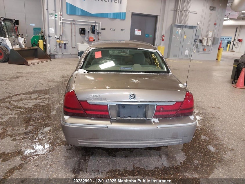 2MEFM75W85X640159 2005 MERCURY GRAND MARQUIS photo no. 17