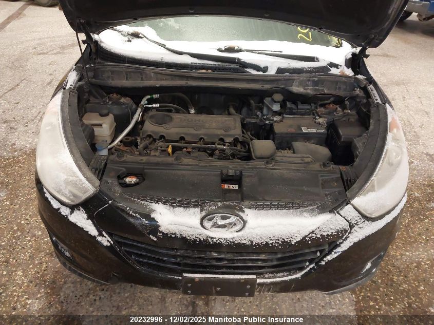 2013 Hyundai Tucson Gls VIN: KM8JUCAC8DU676614 Lot: 20232996