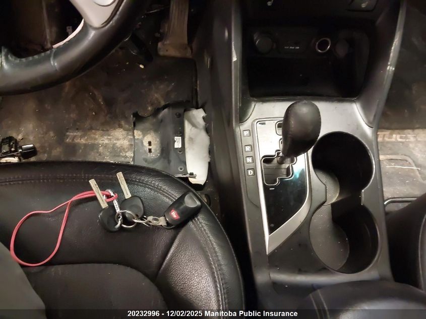 2013 Hyundai Tucson Gls VIN: KM8JUCAC8DU676614 Lot: 20232996