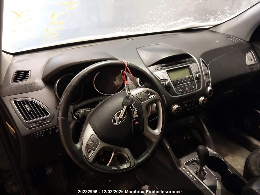 2013 Hyundai Tucson Gls VIN: KM8JUCAC8DU676614 Lot: 20232996