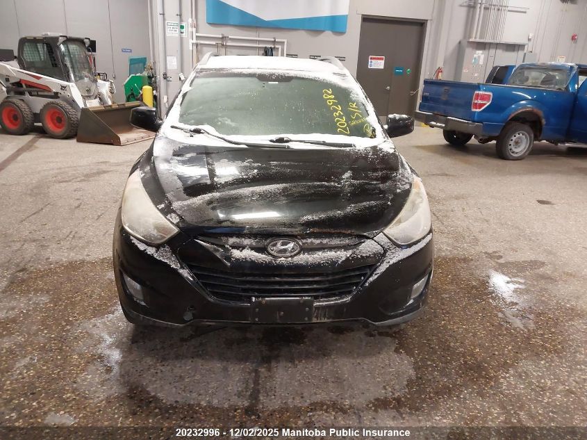 2013 Hyundai Tucson Gls VIN: KM8JUCAC8DU676614 Lot: 20232996