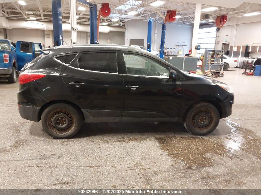 2013 Hyundai Tucson Gls VIN: KM8JUCAC8DU676614 Lot: 20232996