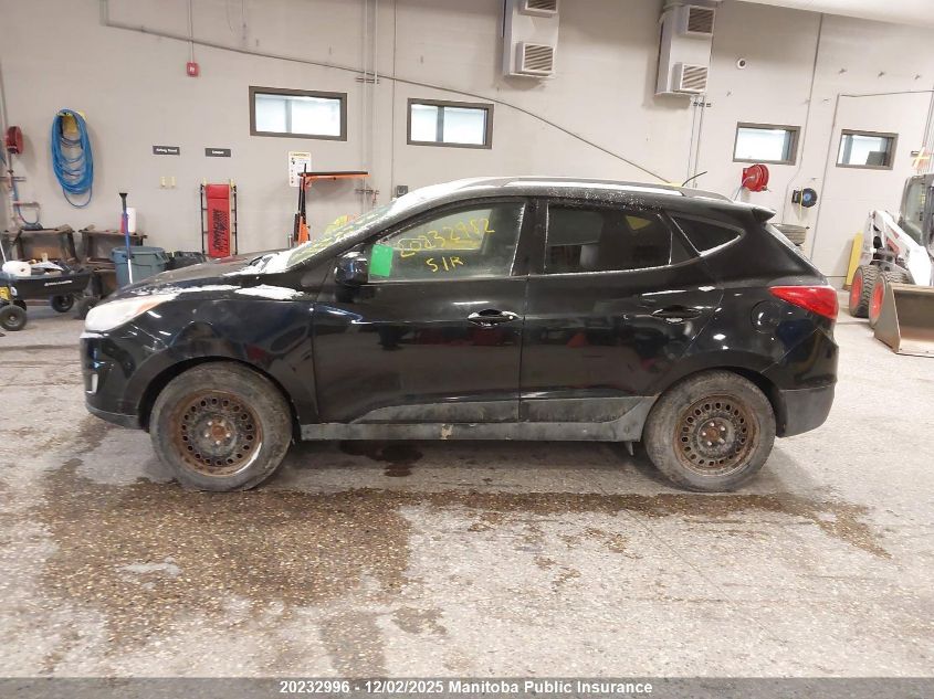 2013 Hyundai Tucson Gls VIN: KM8JUCAC8DU676614 Lot: 20232996