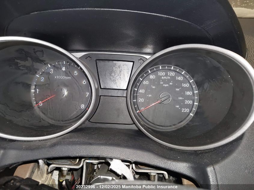 2013 Hyundai Tucson Gls VIN: KM8JUCAC8DU676614 Lot: 20232996