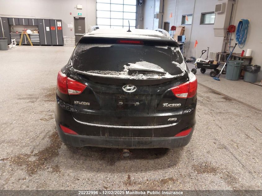 2013 Hyundai Tucson Gls VIN: KM8JUCAC8DU676614 Lot: 20232996