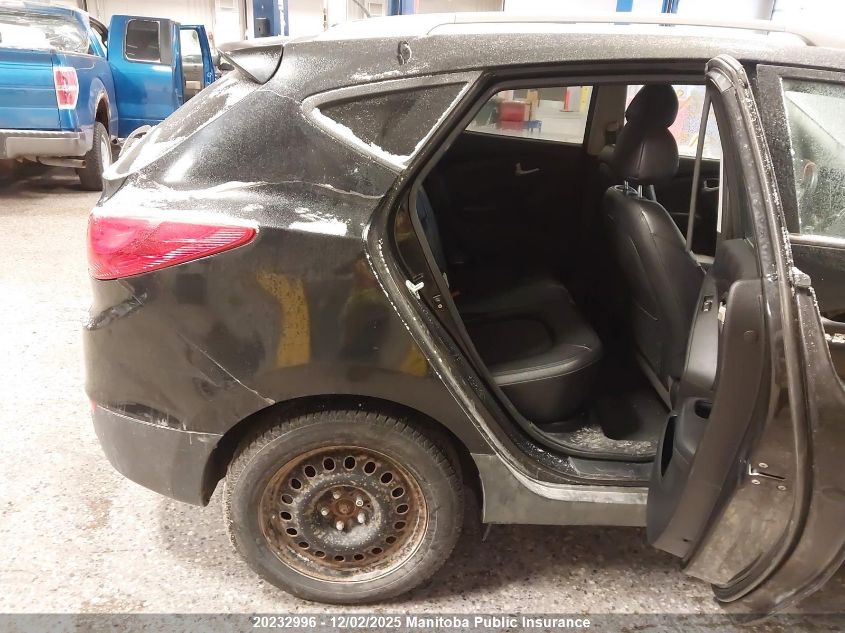 2013 Hyundai Tucson Gls VIN: KM8JUCAC8DU676614 Lot: 20232996