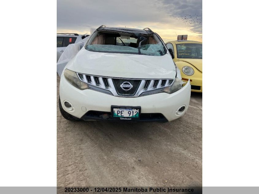 NISSAN MURANO LE