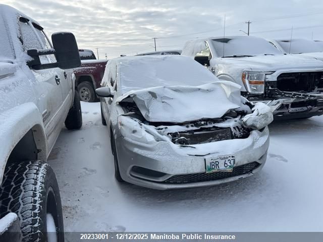 2014 Kia Forte Ex VIN: KNAFK4A68E5085806 Lot: 20233001